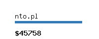 nto.pl Website value calculator