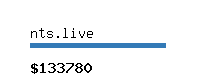 nts.live Website value calculator