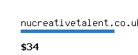 nucreativetalent.co.uk Website value calculator