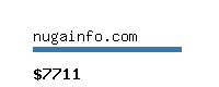 nugainfo.com Website value calculator