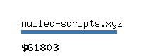 nulled-scripts.xyz Website value calculator