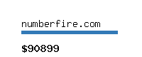 numberfire.com Website value calculator