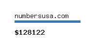 numbersusa.com Website value calculator