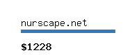 nurscape.net Website value calculator