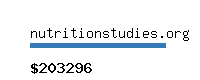 nutritionstudies.org Website value calculator