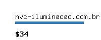 nvc-iluminacao.com.br Website value calculator