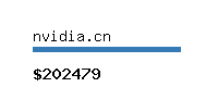 nvidia.cn Website value calculator