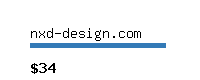 nxd-design.com Website value calculator