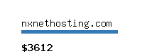 nxnethosting.com Website value calculator