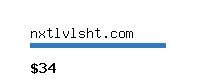 nxtlvlsht.com Website value calculator