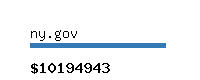 ny.gov Website value calculator