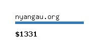 nyangau.org Website value calculator