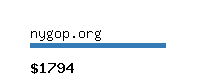 nygop.org Website value calculator