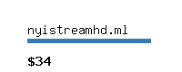 nyistreamhd.ml Website value calculator