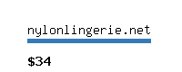 nylonlingerie.net Website value calculator