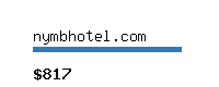 nymbhotel.com Website value calculator