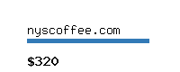 nyscoffee.com Website value calculator