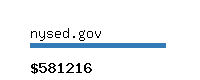 nysed.gov Website value calculator