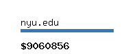 nyu.edu Website value calculator