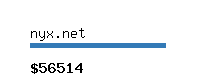 nyx.net Website value calculator