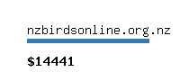 nzbirdsonline.org.nz Website value calculator