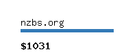 nzbs.org Website value calculator