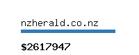 nzherald.co.nz Website value calculator