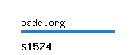 oadd.org Website value calculator