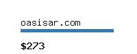 oasisar.com Website value calculator