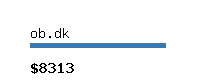 ob.dk Website value calculator