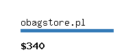 obagstore.pl Website value calculator