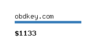 obdkey.com Website value calculator