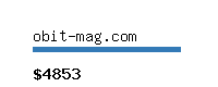 obit-mag.com Website value calculator