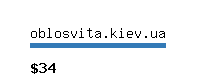 oblosvita.kiev.ua Website value calculator