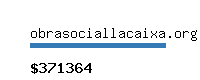 obrasociallacaixa.org Website value calculator