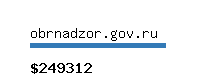 obrnadzor.gov.ru Website value calculator