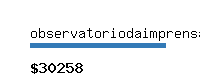 observatoriodaimprensa.com.br Website value calculator