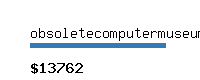 obsoletecomputermuseum.org Website value calculator