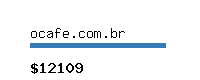 ocafe.com.br Website value calculator