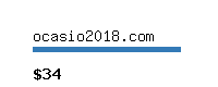 ocasio2018.com Website value calculator