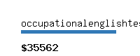 occupationalenglishtest.org Website value calculator