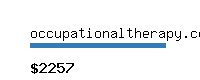 occupationaltherapy.com Website value calculator
