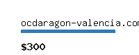 ocdaragon-valencia.com Website value calculator