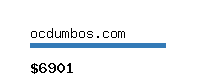ocdumbos.com Website value calculator