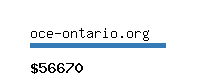 oce-ontario.org Website value calculator