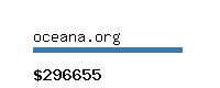 oceana.org Website value calculator