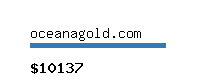 oceanagold.com Website value calculator