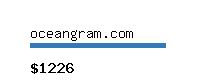 oceangram.com Website value calculator