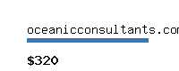 oceanicconsultants.com Website value calculator