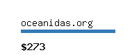 oceanidas.org Website value calculator
